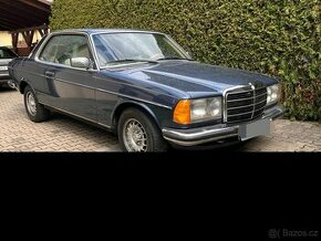 Mercedes w123 coupe 230ce