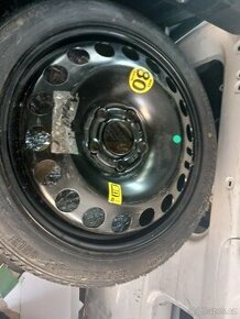 Dojezdové kolo rezervní 5x110 16 Opel