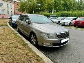 Škoda Superb 2.generace 2.0tdi sedan 125kw, DSG, 216tkm - 1