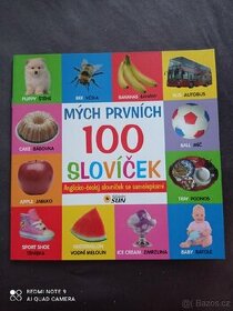 Mých prvních 100 slovicek Anglicko-český slovníček