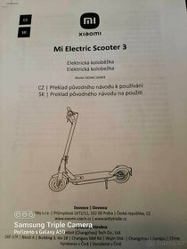 Mi Electric Scooter 3