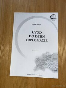 Úvod do dějin diplomacie Eduard Gombár - 1