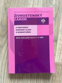 Živnostenský zákon - 1