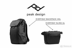 Peak Design Everyday Backpack 30L / Sling 6L