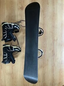 Snowboard 120  + boty 37