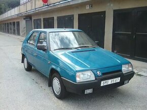 Škoda Favorit, 1,3i 43KW