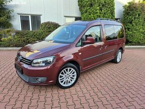 Caddy Maxi 2.0TDI DSG 7míst,tažné,webasto,serviska - 1