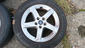 Ford  Focus 205/60 r16 originální disky - 1