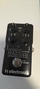 Tc electronic Dark Matter - 1