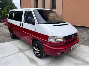 VW T4 MULTIVAN, 2,5 TDI, 75 Kw, 1997, najeto 278000 km