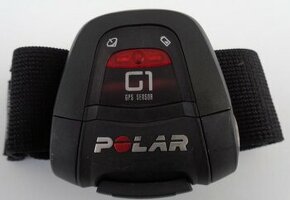 POLAR G1 GPS senzor - NEPOUŽITÝ, za 1/8 ceny