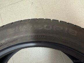 Zimní pneu Nokian WR Snowproof P, 215/50 R18 92V