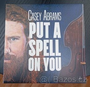 LP platna Casey Abrams-Put A Spell On You ,Chesky records