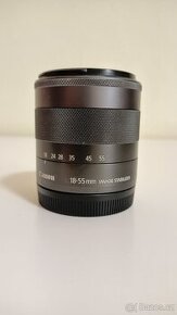 Canon EF-M 18-55mm f3,5-5,6 IS STM