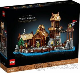 LEGO Ideas 21343 Vikingská vesnice