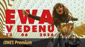 Ewa Farna v Edenu - 13.6.2026