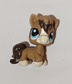 Lps littlest petshop kůň třpytkovy