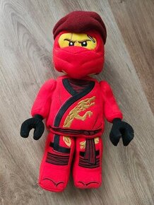 Nový plyšový Lego Ninjago bojovník