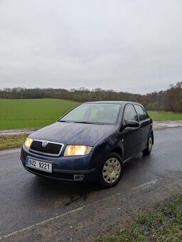 Škoda fabia 1.4 MPI