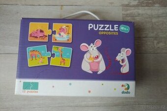 Puzzle pro nejmenší děti