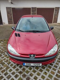 Prodám Peugeot 206 STK do 7/2026