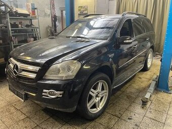 Mercedes-benz GL500 X164 320cdi 420cdi náhradní díly