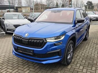 Škoda Kodiaq SPORTLINE VIRTUAL CANTON VENTILACE KAMERA MY22