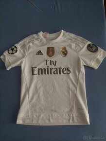 Dětský dres Real Madrid + replika staionu - 1