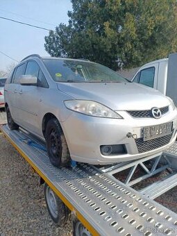 Rozpredam Mazda 5 2.0 CD 81,105kw RF7J 2007 - 1