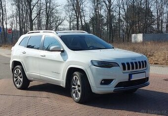 Jeep Cherokee Overland 4x4 2.2 Mjet, plný servis