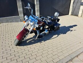 Harley Davidson heritage softail flstc 1988