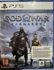 Prodám God od War Ragnarok PS5 - 1