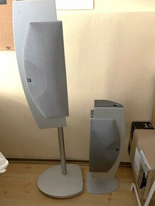 Martin Logan repro - bedny a Denon DVD, CD,Radio se Zesilova