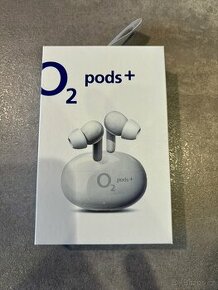 Nové sluchátka O2 pods + Bílé