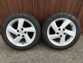 2x orig.Alu Mazda 5.zimní sada 205/55/16 - 1