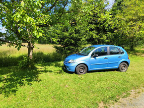 Citroen C3 1.4i 203000km, dobrý stav, malá spotřeba