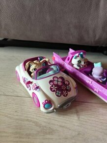 Littlest Petshop LPS auta - 1