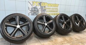 Alu kola R20 5x120 RH + zimní pneu 275/40/20 GoodYear - 1