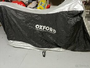 Plachta moto Oxford Aquatex, téměř nová.