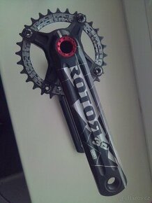 Kliky Rotor Titanium