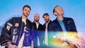 Coldplay Londýn a Abu Dhabi