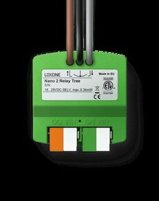 Loxone Nano 2 Relay Tree