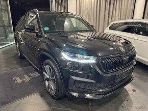 Škoda Kodiaq 2.0 TDI 147kW 4x4 DSG Sportline Tažné DCC Navi