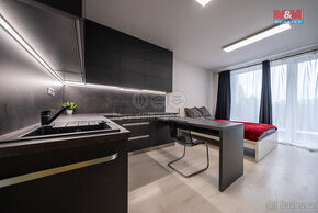 Prodej luxusního bytu 1+kk, 32 m², Brno, ul. Vídeňská