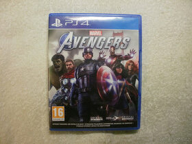 Hra na Playstation 4 - Ps 4 - Marvel - Avengers - Super stav