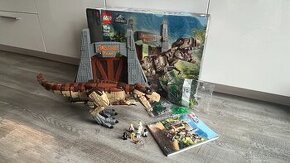 Lego Jurský Svět - Jurský park T-rex Rampage