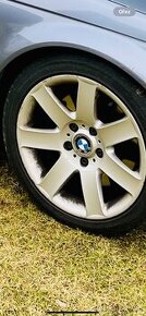 ALU kola BMW + zimní pneu 225/45 r17