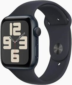 Apple Watch series SE 2 . generace  / 40 mm.BLACK .ZÁRUKA AP - 1