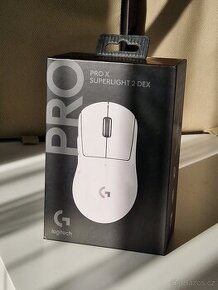 Logitech Pro X Superlight 2 Dex -herná,biela,nová,neotvorená - 1