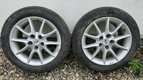 2x alu disk ATS 16" 5x112 s pneu Good Year